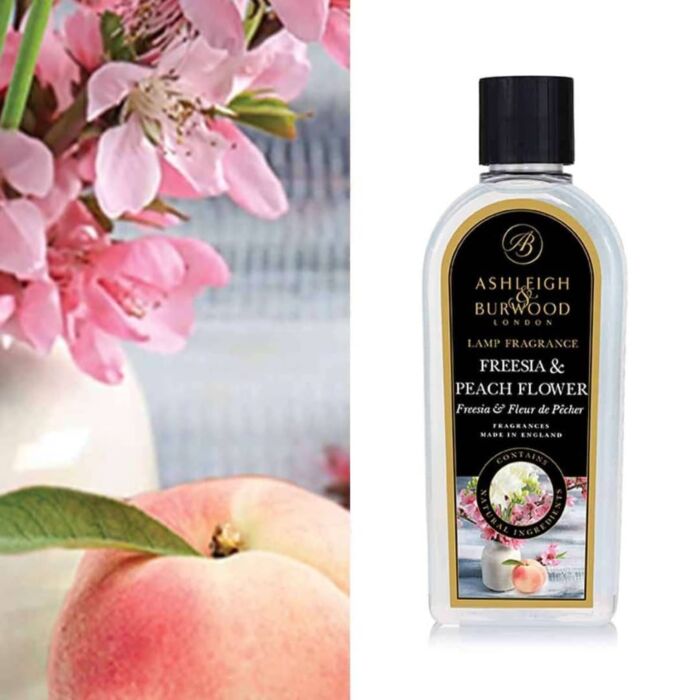 Ashleigh & Burwood - Freesia & Peach Flower - 500ml